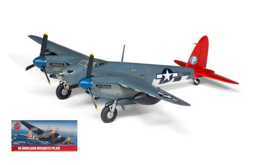 Airfix - DE HAVILLAND MOSQUITO PR.XVI KIT 1:72 - Cod. A04065