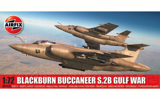 Airfix - BLACKBURN BUCCANEER S 2 GULF WAR KIT 1:72 - Cod. A06022A