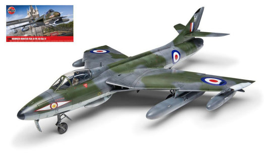 Airfix - HAWKER HUNTER FGA.9/FR.10/GA.11 KIT 1:48 - Cod. A09192