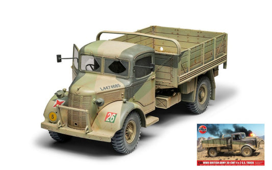 Airfix - WWII BRITISH ARMY 30-CWT 4x2 GS TRUCK KIT 1:35 - Cod. A1380
