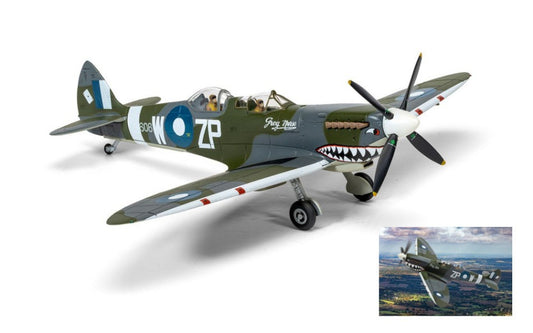 Corgi - SUPERMARINE SPITFIRE T9 TE308 G-AWGB "GREY NURSE" 1:72 - Cod. AA29201