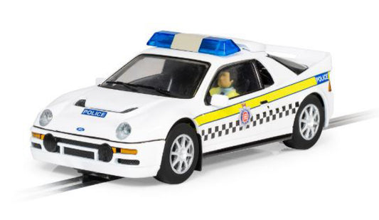 Scalextric - FORD RS 200 POLICE EDITION SLOT 1:32 - Cod. C4341