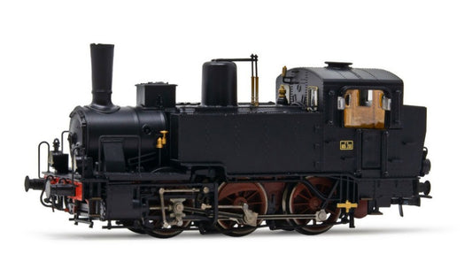 Rivarossi - FS STEAM LOCOMOTIVE GR.835 WITH OIL LAMPS EP.III 1:87 - Cod. HR2917