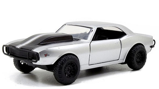 Jada Toys - CHEVY CAMARO FAST & FURIOUS 7 OFF ROAD 1967 SILVER 1:24 - Cod. JADA97166