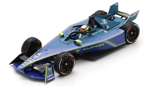 Spark Model - ABT CUPRA N.4 E PRIX T.B.C. ROBIN FRIJNS 1:43 - Cod. S6750