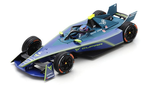 Spark Model - ABT CUPRA N.4 DIRIYAH E PRIX 2023 KELVIN VAN DER LINDE 1:43 - Cod. S6751