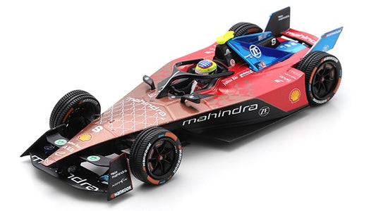 Spark Model - MAHINDRA RACING N.8 E PRIX 2023 T.B.C. OLIVER ROWLAND 1:43 - Cod. S6761