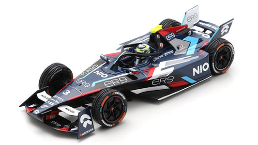 Spark Model - NIO 333 RACING N.3 T.B.C. E PRIX 2023 SERGIO SETTE CAMARA 1:43 - Cod. S6768