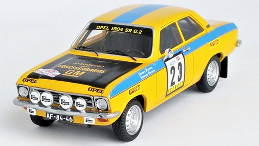 Trofeu - OPEL ASCONA TAP RALLY 1974 PEREIRA/PEREIRA 1:43 - Cod. TFDSN118