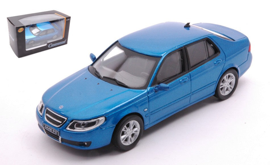 Cararama - SAAB 9.5 AERO METALLIC BLUE 1:43 - Cod. CA4-46550