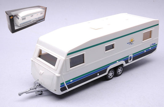 Cararama - ROULOTTE BIG POLAR 2005 WHITE 1:43 - Cod. CA4-92710