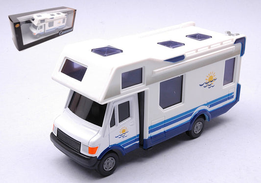 Cararama - CAMPER MERCEDES HOME MOBILE WHITE 1:43 - Cod. CA4-93510