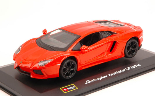 Burago - LAMBORGHINI AVENTADOR 2010 ORANGE 1:32 - Cod. BU43062