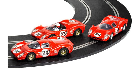 Scalextric - DAYTONA 1967 TRIPLE PACK SLOT 1:32 - Cod. C4391A