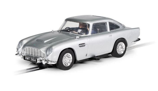 Scalextric - JAMES BOND ASTON MARTIN DB5 "GOLDFINGER" SLOT 1:32 - Cod. C4436
