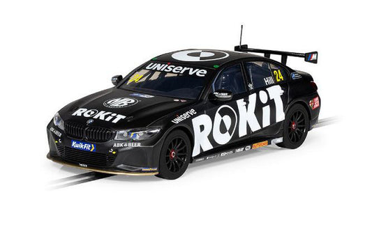 Scalextric - BMW 330i MSPORT BTCC 2022 JAKE HILL SLOT 1:32 - Cod. C4440