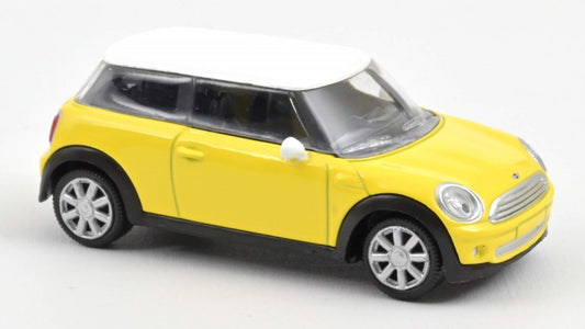 Norev - MINI COOPER ONE 2006 MELLOW YELLOW 1:54 - Cod. NV310519