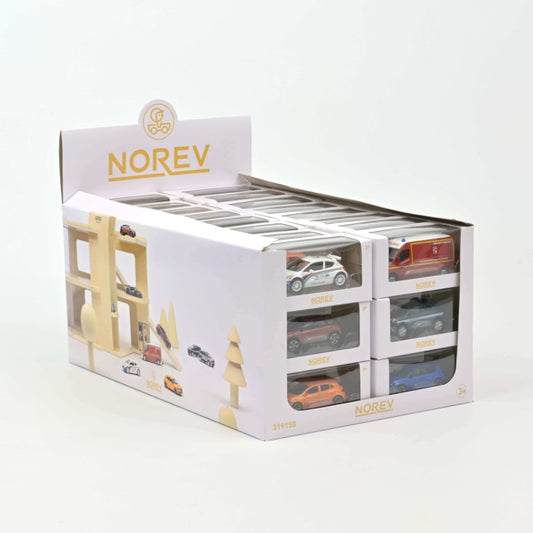 Norev - DISPLAY 48 MODELS ASS. MULTIGAM 1:64 - Cod. NV319150