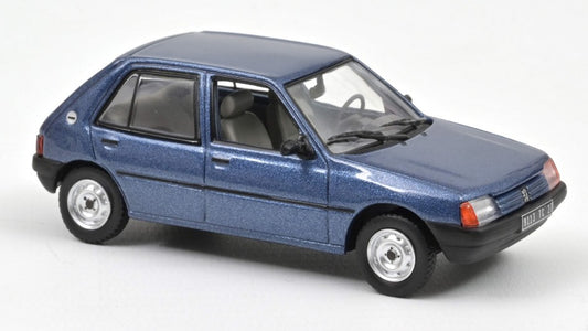 Norev - PEUGEOT 205 GL 1988 MING BLUE 1:43 - Cod. NV471736