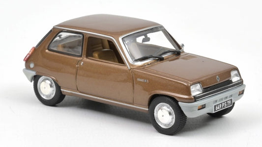 Norev - RENAULT 5 TL 1974 BROWN METALLIC 1:43 - Cod. NV510529
