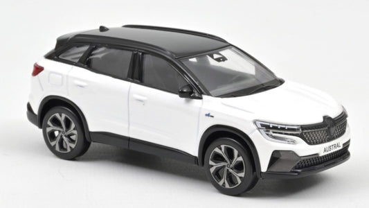 Norev - RENAULT AUSTRAL ESPRIT ALPINE 2022 PEARL WHITE 1:43 - Cod. NV517925