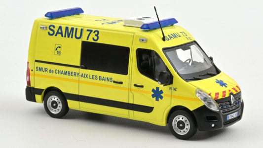 Norev - RENAULT MASTER 2014 SAMU 73 1:43 - Cod. NV518788
