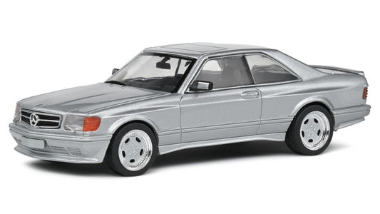 Solido - MERCEDES 560 SEC WIDE BODY 1990 SILVER 1:43 - Cod. SL4310903