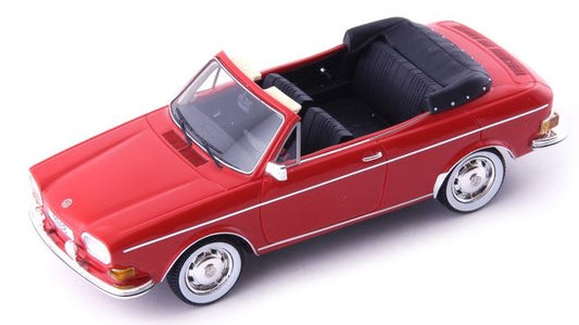 Avenue43 - VW 411 L KARMANN CONVERTIBLE 1978 RED 1:43 - Cod. AVN60073