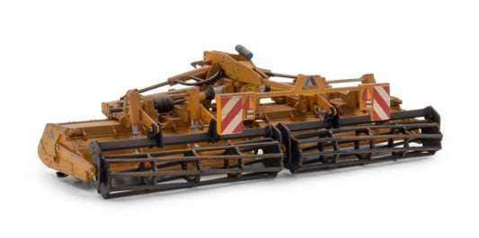 Ros - ALPEGO POKER ZAPPATRICE ROTATIVA C/RULLO A GABBBIA MUDDY VERSION 1:32 - Cod. RS60181M