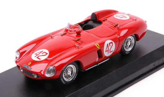 Art Model - FERRARI 750 MONZA N.42 G.P.TUNISI BELVEDERE 1955 LUIGI BORDONARO 1:43 - Cod. AM0448