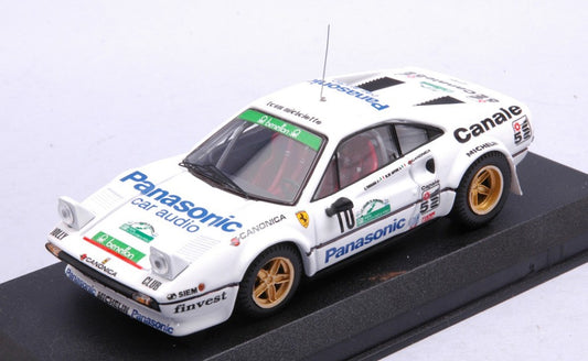 Best Model - FERRARI 308 GTB GR.4 N.10 2nd RALLY COLLINE DI ROMAGNA 1982 TOGNANA-DE A - Cod. BT9844