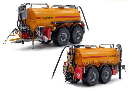 Universal Hobbies - SPANDILIQUAME VEENHUIS PROFILINE 2-AXLE 1:32 - Cod. UH6410
