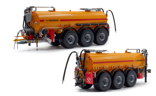 Universal Hobbies - SPANDILIQUAME VEENHUIS PROFILINE 3-AXLE 1:32 - Cod. UH6411