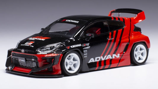 Ixo Model - TOYOTA YARIS/PANDEM BLACK ADVAN 1:43 - Cod. MOC328