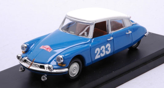 Rio - CITROEN DS 19 N.233 2nd RALLY MONTE CARLO 1963 TOIVONEN-JARVI 1:43 - Cod. RI4153