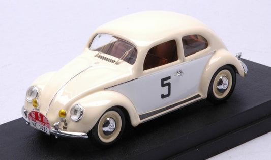 Rio - VW BEETLE N.5 24th M.CARLO 1956 PATTHEY/RENAUD 1:43 - Cod. RI4267