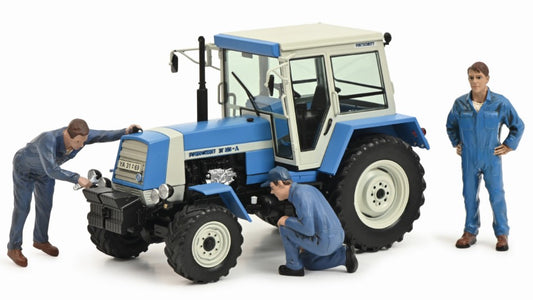 Schuco - FORTSCHRITT ZT 323 + 3 FIGURINES 1:32 - Cod. SH450782600
