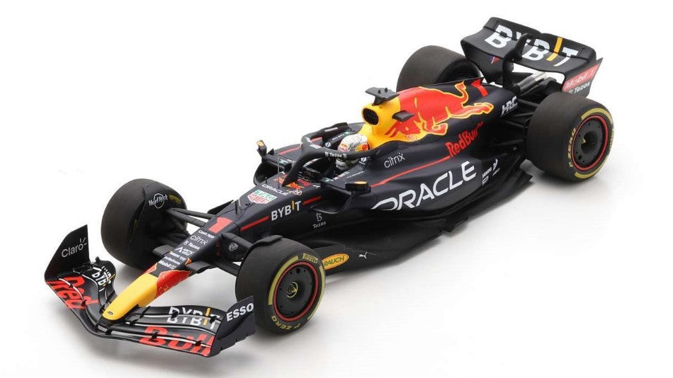Spark Model - RED BULL RB18 MAX VERSTAPPEN 2022 N.1 WINNER BELGIAN GP 1:18 - Cod. 18S772