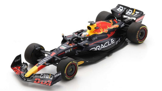 Spark Model - RED BULL RB18 MAX VERSTAPPEN 2022 N.1 WINNER BELGIAN GP 1:18 - Cod. 18S772