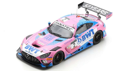 Spark Model - MERCEDES GT3 N.2 2nd 24 H SPA 2022 STOLZ-GOTZ-SCHOTHORST 1:18 - Cod. 18SB051