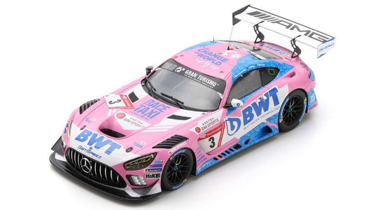 Spark Model - MERCEDES GT3 N.3 2nd 24 H NURBURGRING 2022 GOTZ-SCHILLER-CHRISTOD.1:18 - Cod. 18SG058
