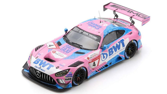 Spark Model - MERCEDES GT3 N.4 3rd 24 H NURBURGRING 2022 ENGEL-GOUNON-JUNCADELLA 1:18 - Cod. 18SG059