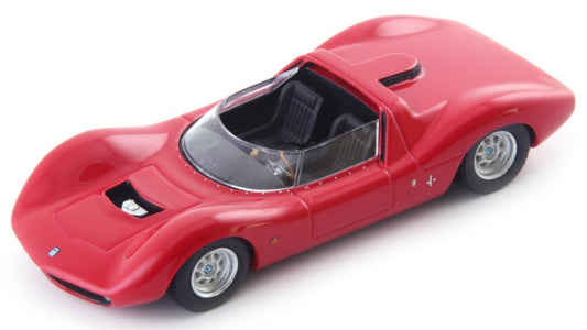 Avenue43 - DE TOMASO COMPETIZIONE 2000 1965 RED 1:43 - Cod. AVN60103