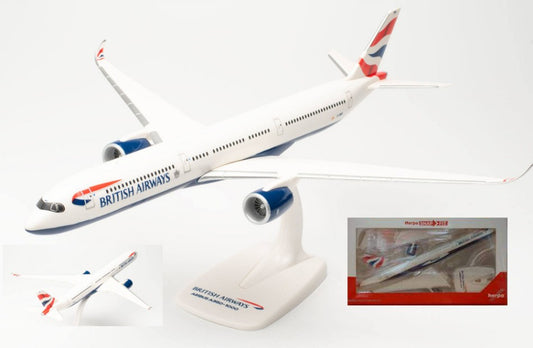 Herpa - AIRBUS A350-1000 BRITISH AIRWAYS 1:200 - Cod. HP613859