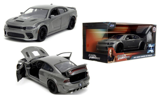 Jada Toys - DODGE CHARGER 2021 "FAST AND FURIOUS" 1:24 - Cod. JADA253203085