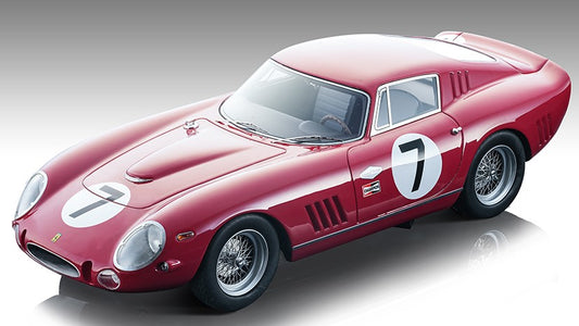 Tecnomodel - FERRARI 275 GTB/C COMPET.N.7 WIINER NASSAU T.T.1965 C.KOLB 1:18 - Cod. TMD1885G