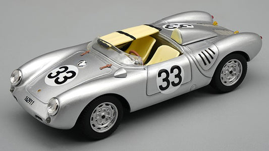 Tecnomodel - PORSCHE 550A RS LE MANS 1957 H.HERRMANN/R.VAN FRANKENBERG 1:43 - Cod. TMD4361C
