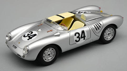 Tecnomodel - PORSCHE 550A RS LE MANS 1957 STOREZ/CRAWFORD 1:43 - Cod. TMD4361B