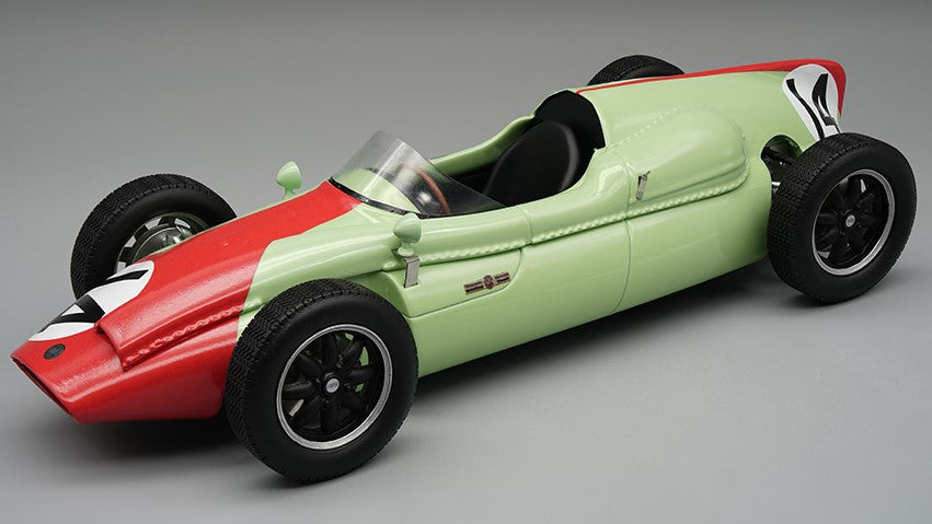 Tecnomodel - COOPER T51 GREAT BRITAIN GP 1960 O.GENDEBIEN 1:18 - Cod. TMD18298E