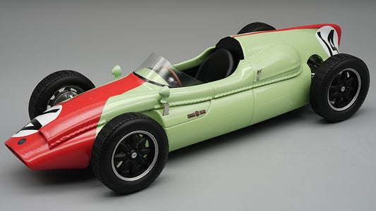 Tecnomodel - COOPER T51 GREAT BRITAIN GP 1960 O.GENDEBIEN 1:18 - Cod. TMD18298E